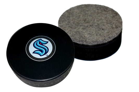 Seattle Kraken Autograph Series Hockey Puck Board Eraser For Chalk & Whiteboards