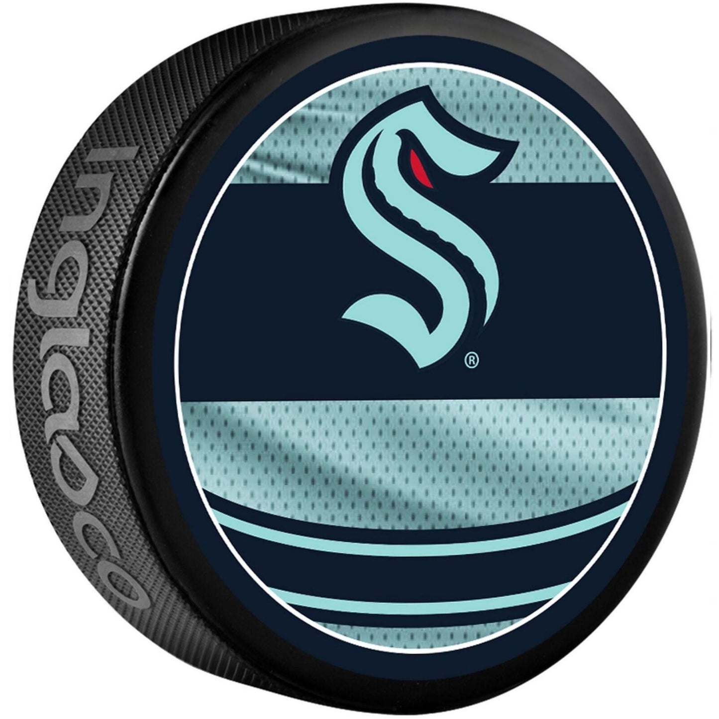 Seattle Kraken Reverse Retro Series Collectible Hockey Puck