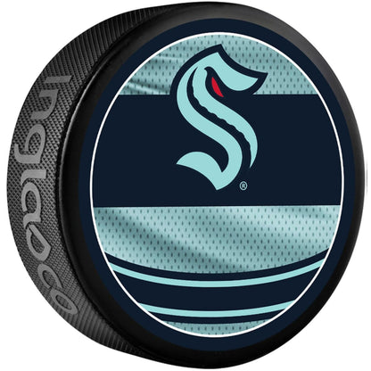 Seattle Kraken Reverse Retro Series Collectible Hockey Puck