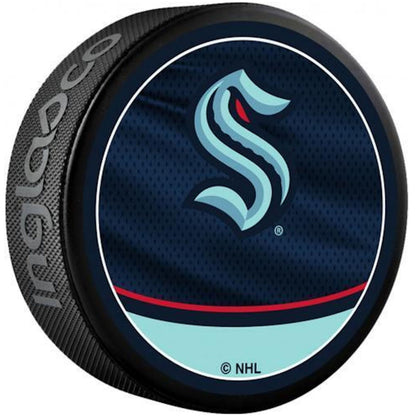 Seattle Kraken Reverse Retro Series Collectible Hockey Puck