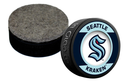 Seattle Kraken Retro Series Hockey Puck Board Eraser For Chalk & Whiteboards