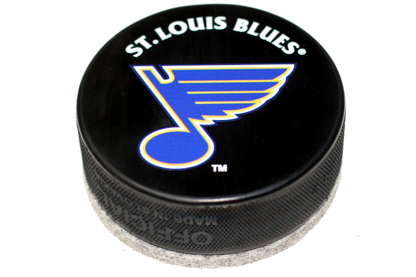 St Louis Blues Basic Series Hockey Puck Board Eraser For Chalk and Whiteboards