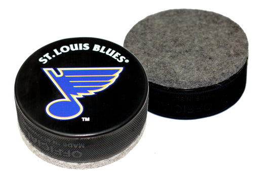 St Louis Blues Basic Series Hockey Puck Board Eraser For Chalk and Whiteboards