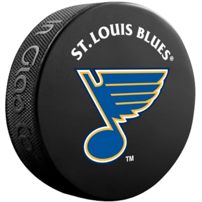 St Louis Blues Basic Style Collectible Hockey Puck