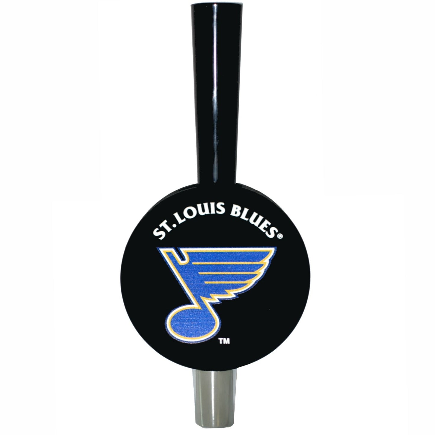St. Louis Blues Tall-Boy Hockey Puck Beer Tap Handle