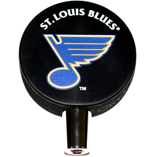 St. Louis Blues Basic Series Hockey Puck Beer Tap Handle