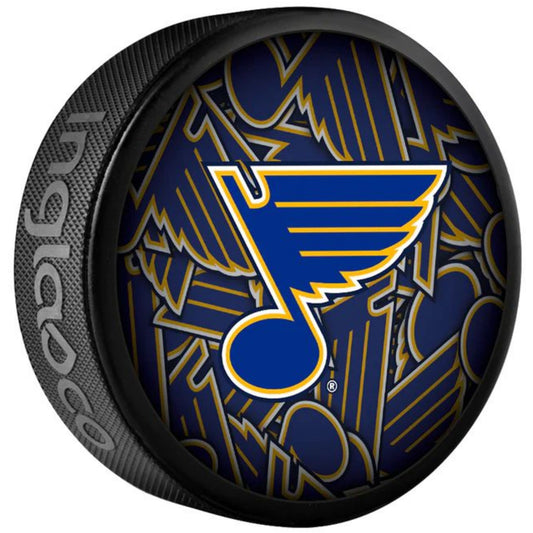 St Louis Blues Clone Series Collectible Hockey Puck