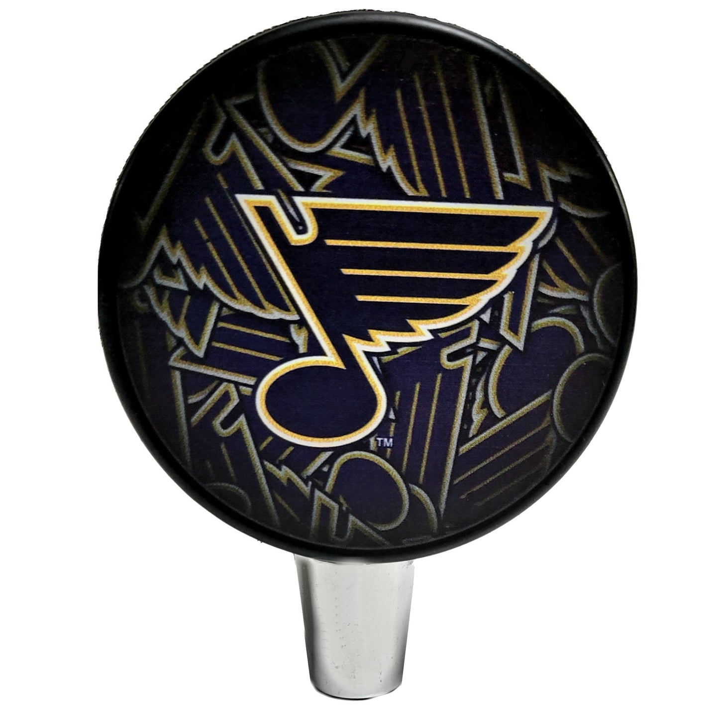 St Louis Blues Clone Series Hockey Puck Beer Tap Handle