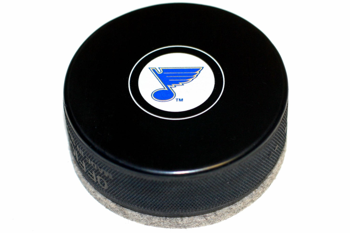 St Louis Blues Autograph Series Hockey Puck Board Eraser For Chalk & Whiteboards