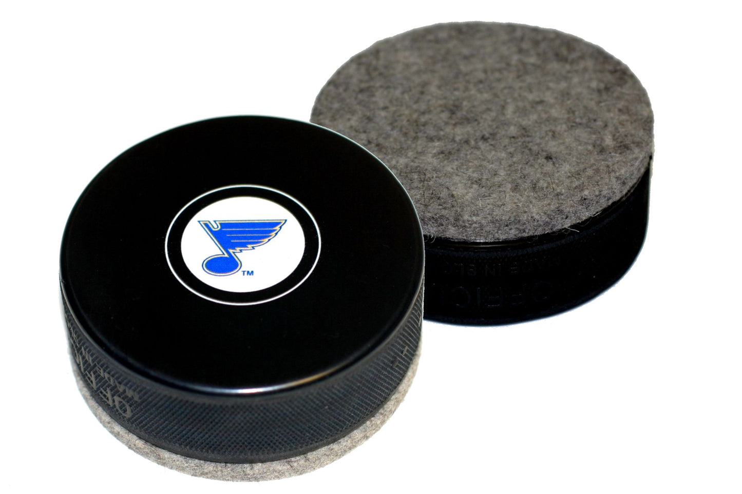 St Louis Blues Autograph Series Hockey Puck Board Eraser For Chalk & Whiteboards
