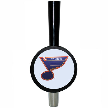 St Louis Blues Vintage Series Tall-Boy Hockey Puck Beer Tap Handle