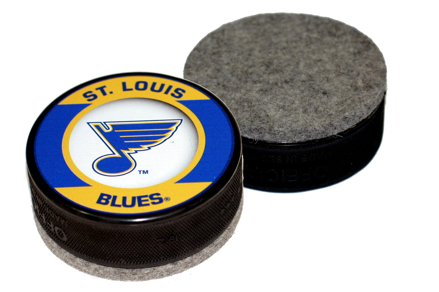 St. Louis Blues Vintage Hockey Puck