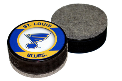 St Louis Blues Retro Series Hockey Puck Board Eraser For Chalk and Whiteboards