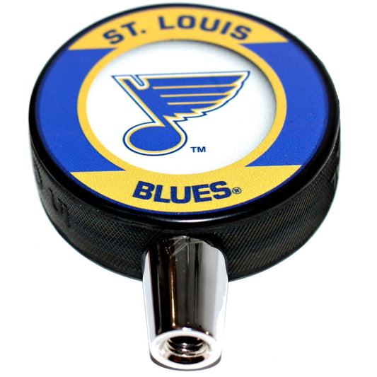 St Louis Blues Retro Series Hockey Puck Beer Tap Handle