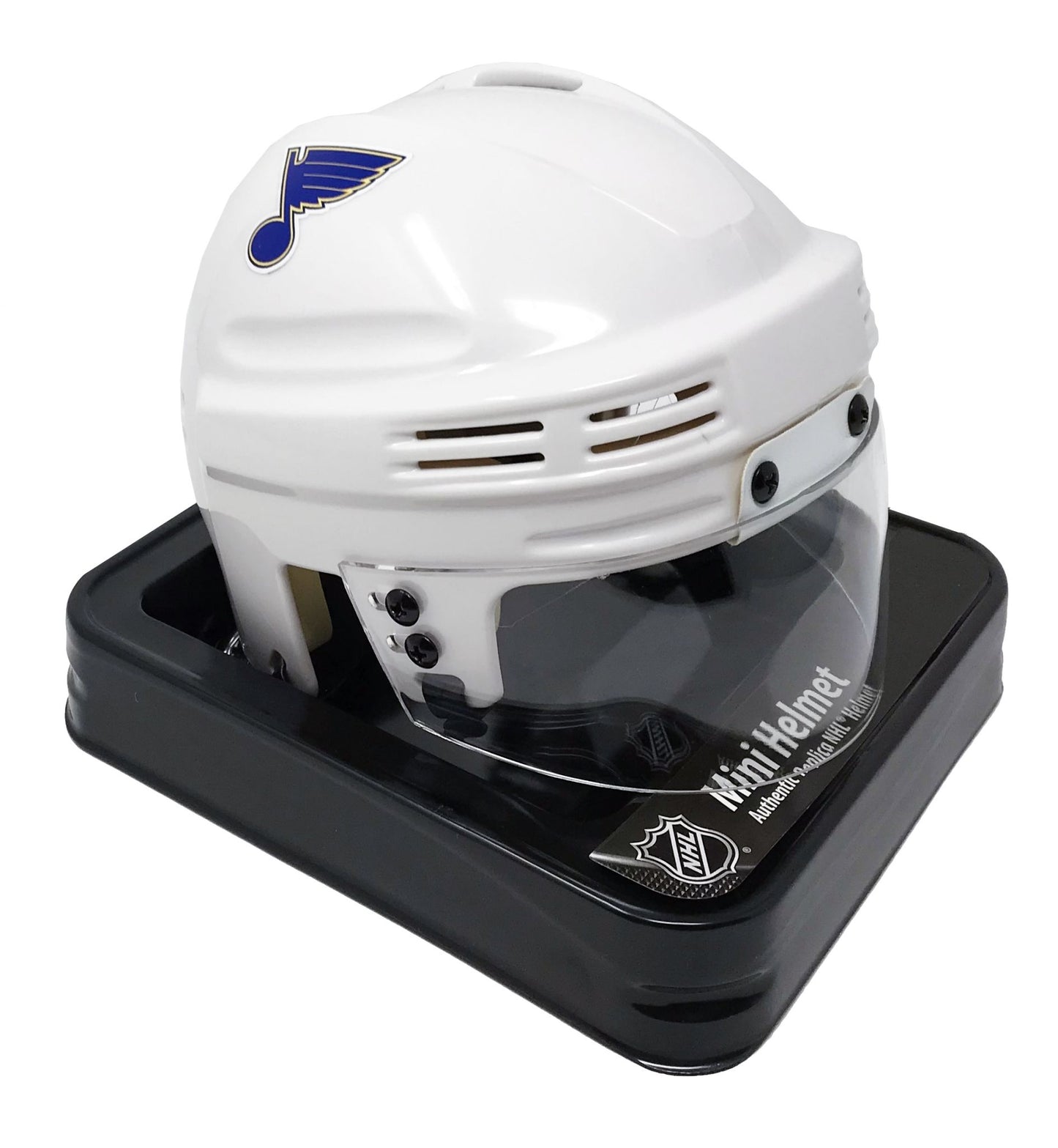 St Louis Blues White Unsigned Collectible Mini Hockey Helmet
