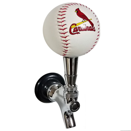 St. Louis Cardinals Licensed Baseball Beer Tap Handle