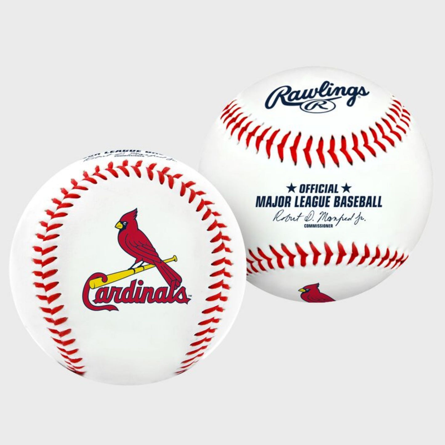 St Louis Cardinals Collectible MLB Logo Baseball