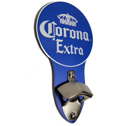 Corona Extra Metal Sign Bottle Opener