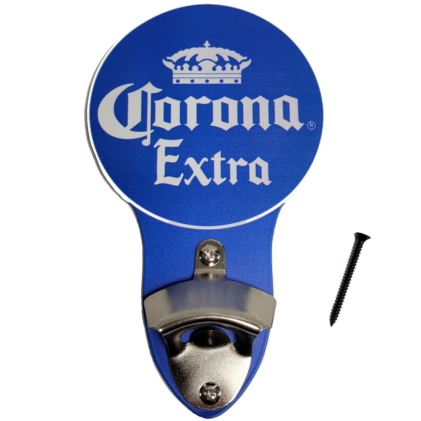 Corona Extra Metal Sign Bottle Opener