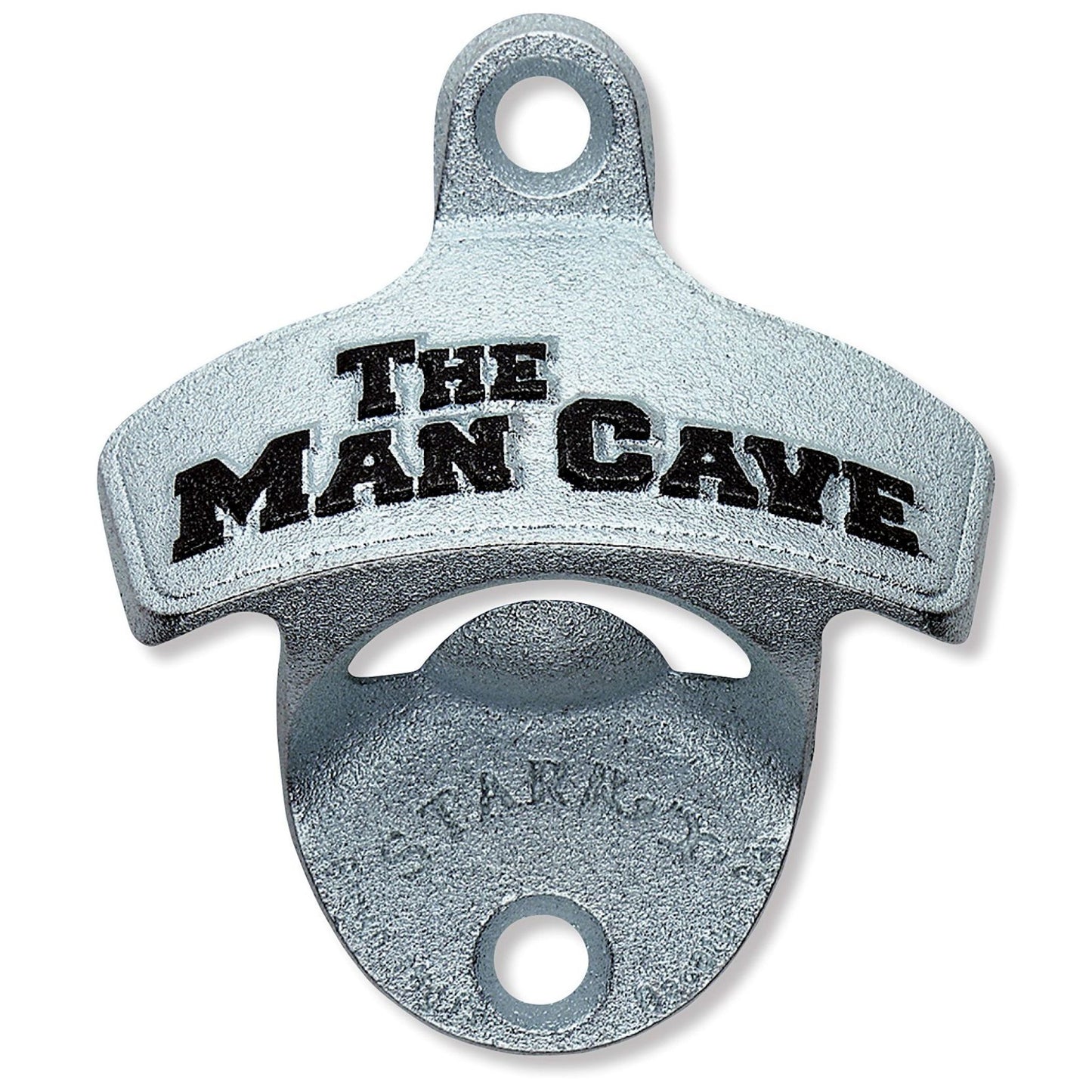 The Man Cave Cast Iron Series Wall Mounted Bottle Opener