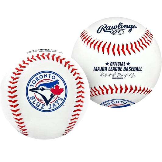 Toronto Blue Jays Collectible MLB Logo Baseball