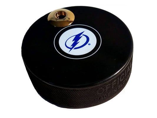 Tampa Bay Lightning Auto Series Artisan Hockey Puck Desk Pen Holder