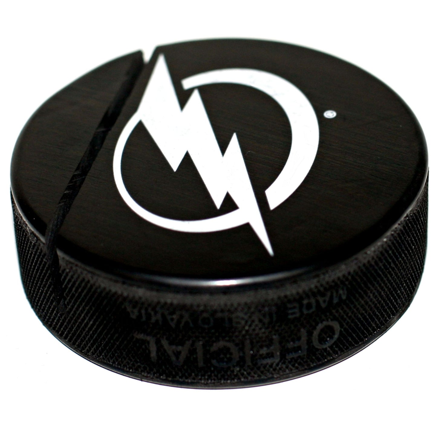 Tampa Bay Lightning Basic Series Hockey Puck Business Card Holder