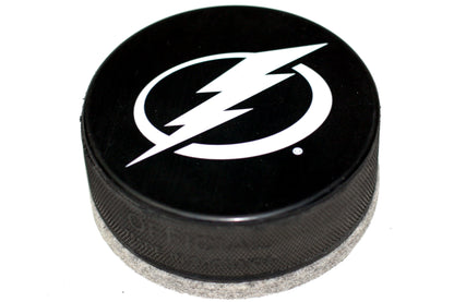 Tampa Bay Lightning Basic Series Hockey Puck Board Eraser For Chalk and Whiteboards