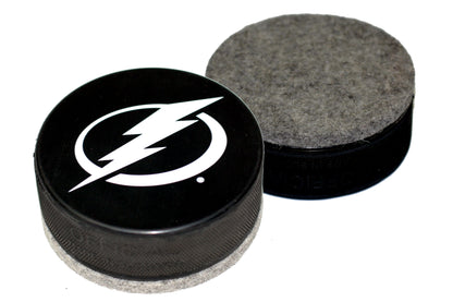 Tampa Bay Lightning Basic Series Hockey Puck Board Eraser For Chalk and Whiteboards