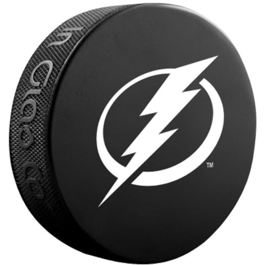 Tampa Bay Lightning Basic Style Collectible Hockey Puck