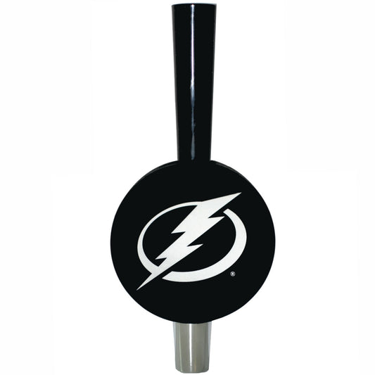 Tampa Bay Lightning Tall-Boy Hockey Puck Beer Tap Handle