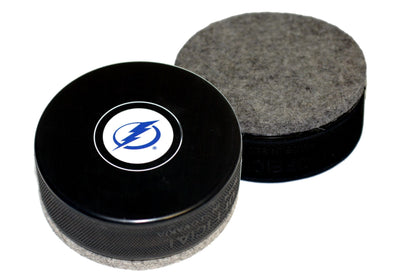 Tampa Bay Lightning Autograph Series Hockey Puck Board Eraser For Chalk & Whiteboards