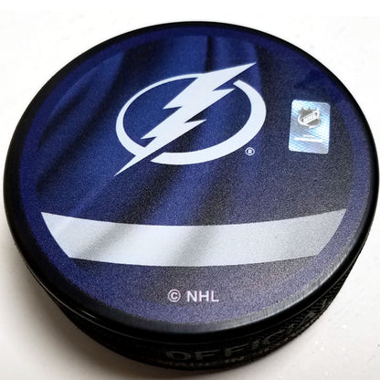 Tampa Bay Lightning Reverse Retro Series Collectible Hockey Puck