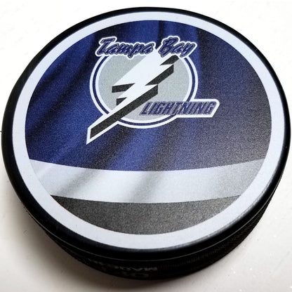 Tampa Bay Lightning Reverse Retro Series Collectible Hockey Puck