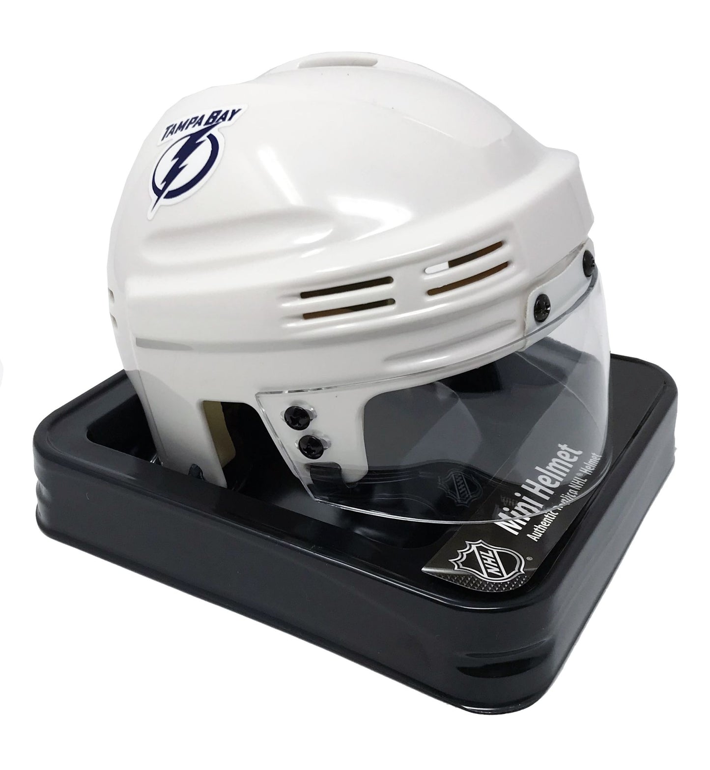 Tampa Bay Lightning White Unsigned Collectible Mini Hockey Helmet