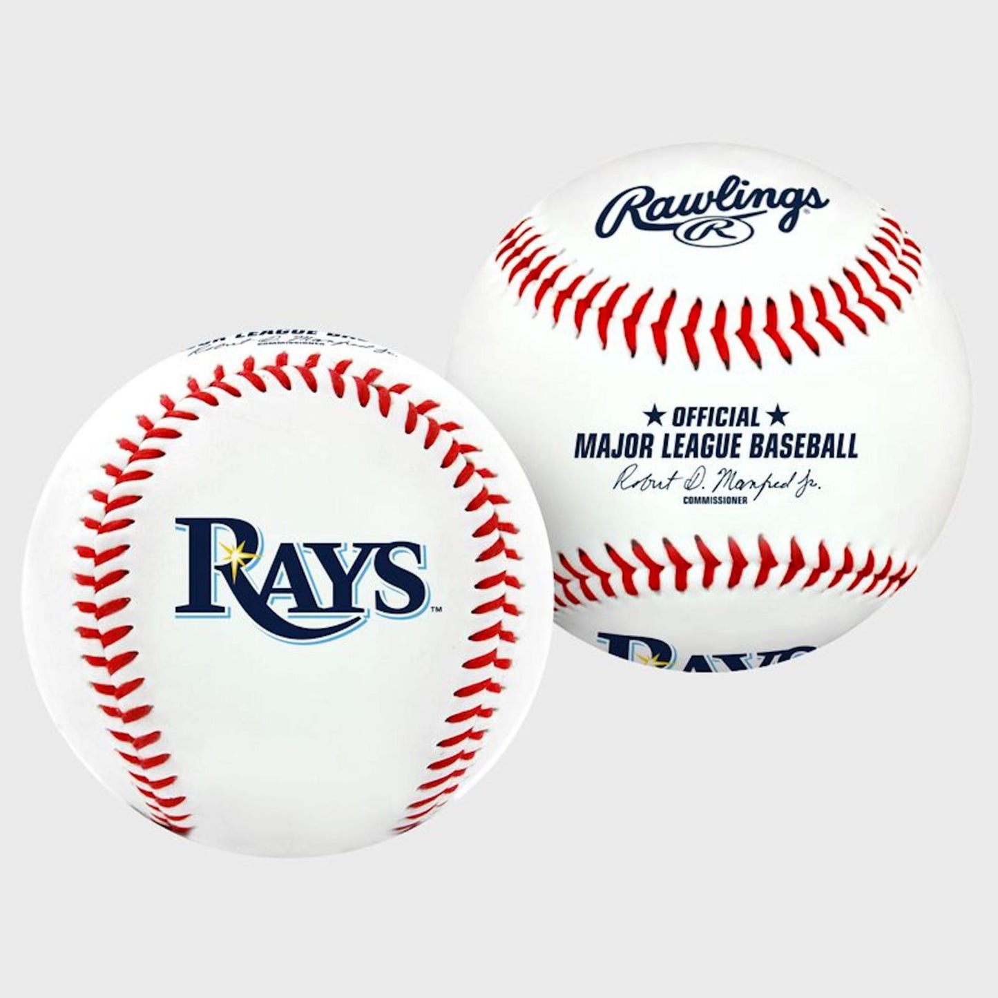 Tampa Bay Rays Collectible MLB Logo Baseball