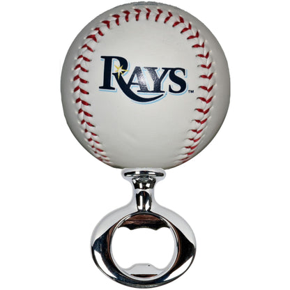 Tampa Bay Rays Licensed Baseball Fulcrum Series Bottle Opener