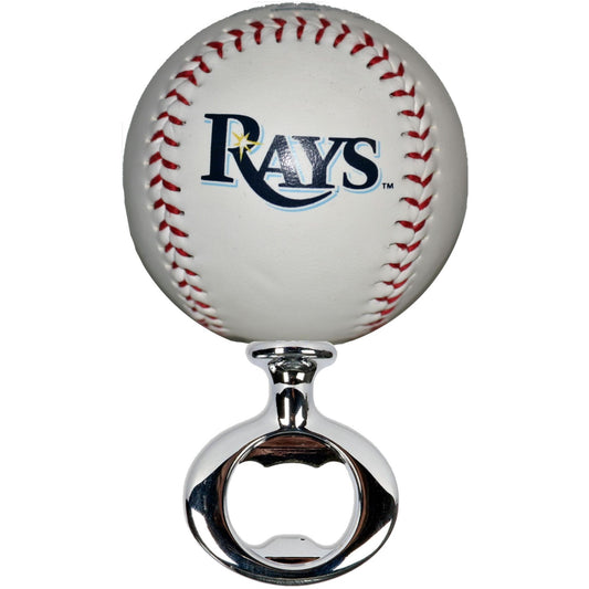 Tampa Bay Rays Licensed Baseball Fulcrum Series Bottle Opener