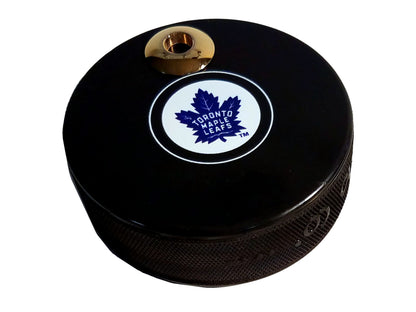 Toronto Maple Leafs Auto Series Artisan Hockey Puck Desk Pen Holder