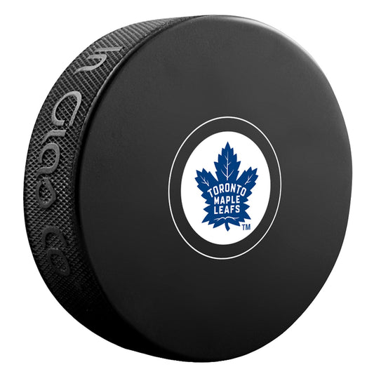 Toronto Maple Leafs Autograph Series Collectible Hockey Puck