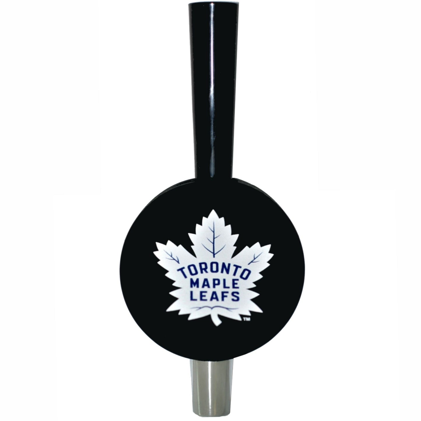 Toronto Maple Leafs Tall-Boy Hockey Puck Beer Tap Handle