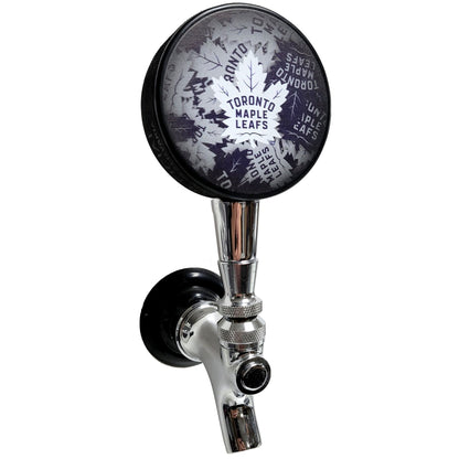 Toronto Maple Leafs Clone Series Hockey Puck Beer Tap Handle