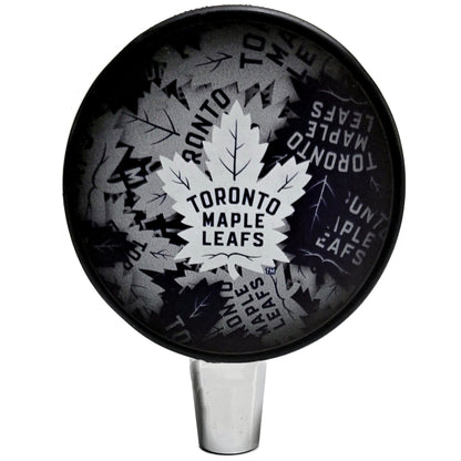 Toronto Maple Leafs Clone Series Hockey Puck Beer Tap Handle