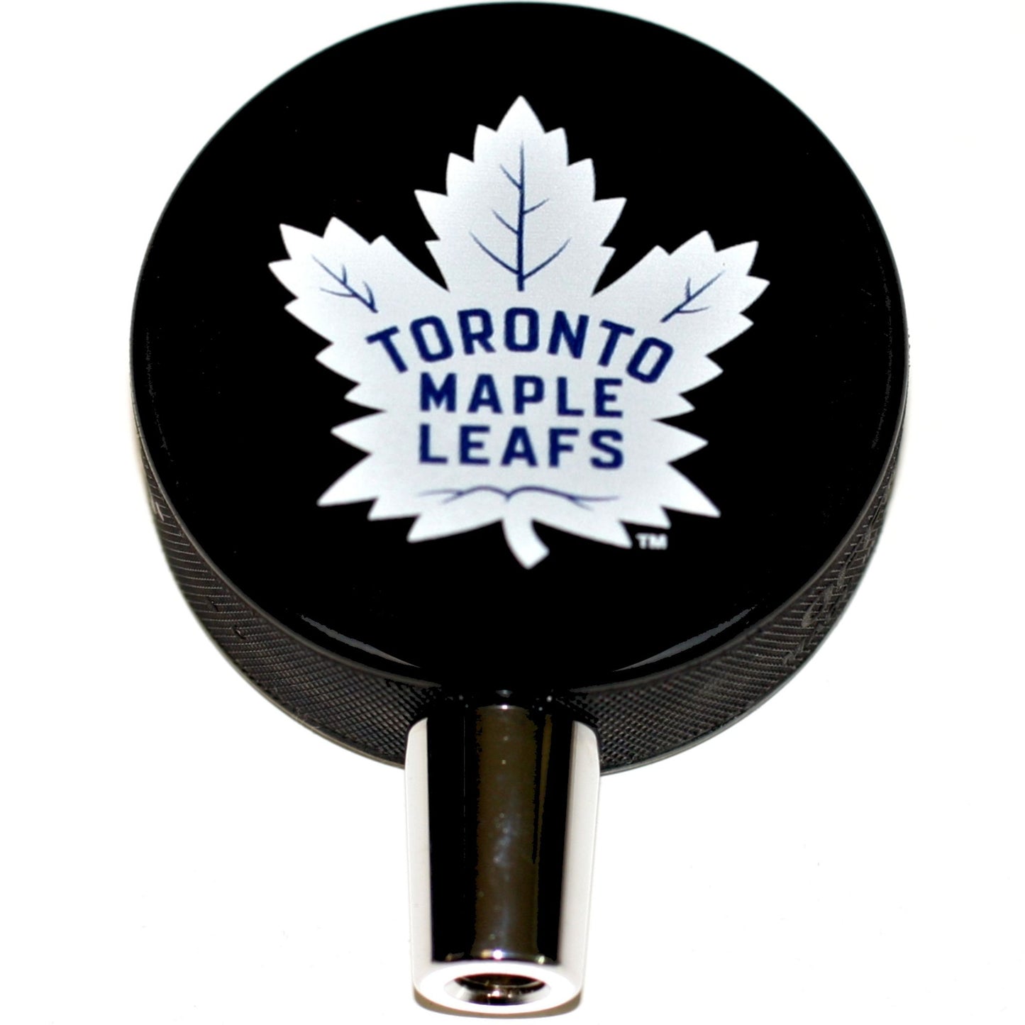 Toronto Maple Leafs Basic Series Hockey Puck Beer Tap Handle