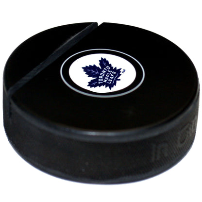 Toronto Maple Leafs Autograph Series Hockey Puck Business Card Holder