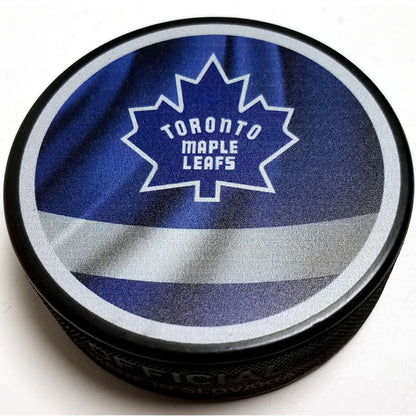 Toronto Maple Leafs Reverse Retro Series Collectible Hockey Puck