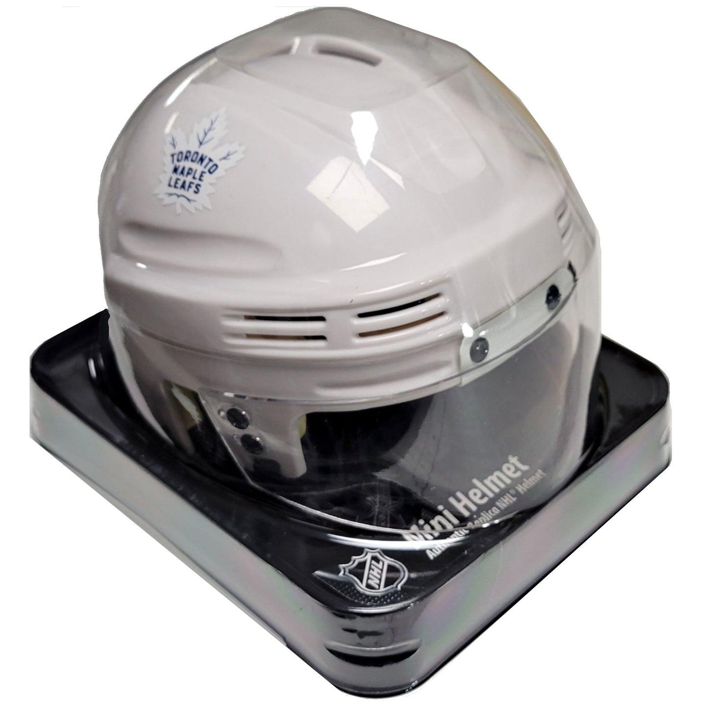 Toronto Maple Leafs White Unsigned Collectible Mini Hockey Helmet