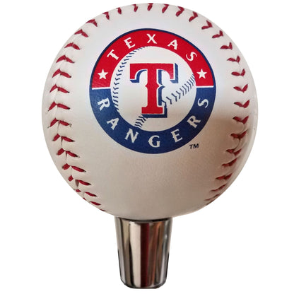 Texas Rangers Licensed Baseball Beer Tap Handle