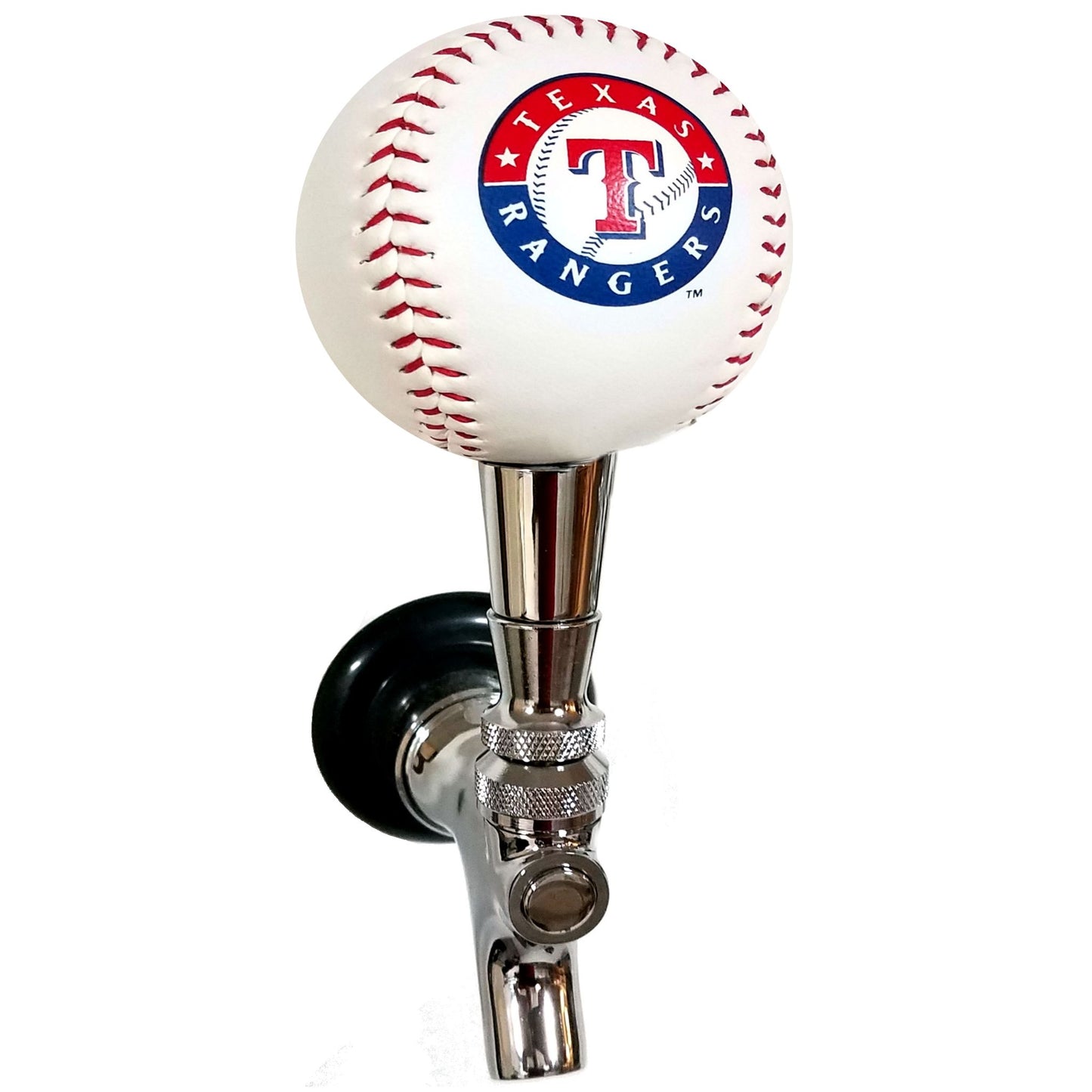Texas Rangers Licensed Baseball Beer Tap Handle