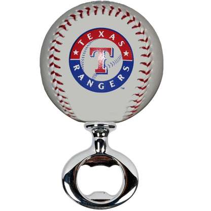 Texas Rangers Licensed Baseball Fulcrum Series Bottle Opener